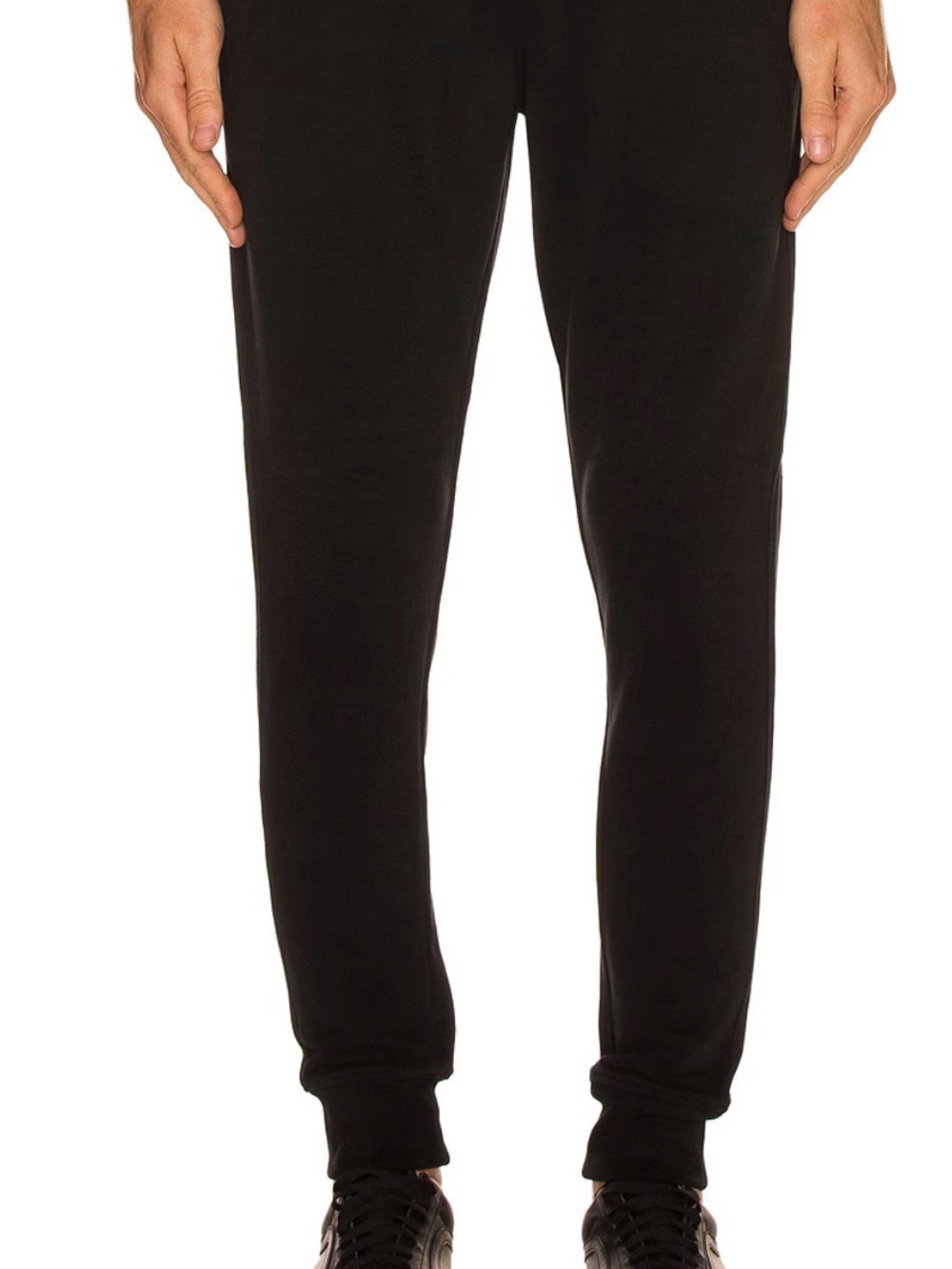 All Saints Raven 🐦⬛ Sweatpants Black Sz Small Mens